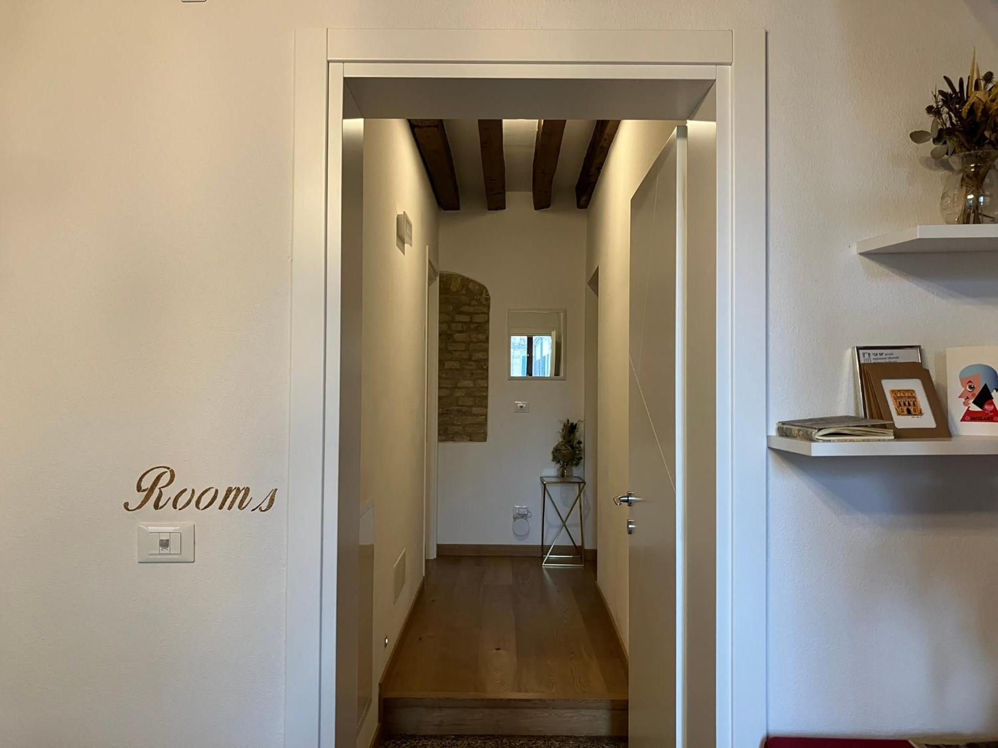 B&B Residenza Corte Antica Velence Kültér fotó