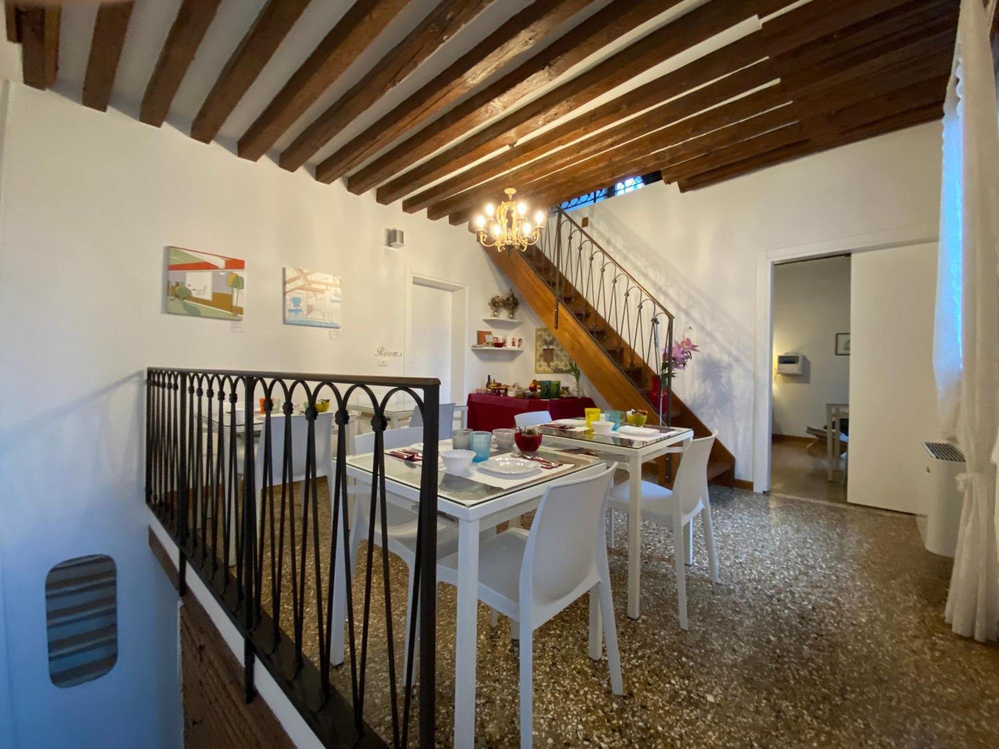 B&B Residenza Corte Antica Velence Kültér fotó