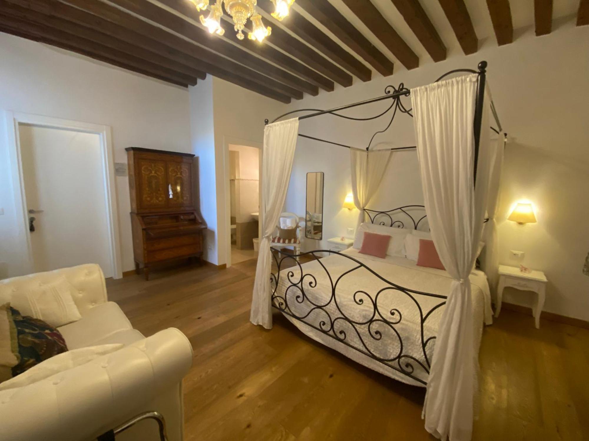 B&B Residenza Corte Antica Velence Kültér fotó